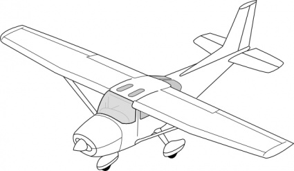 Plane clip art