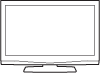 Plasma TV Free Vector