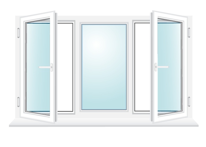 Plastic Windows Vector