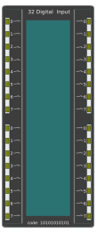 PLC 32 Digital Input