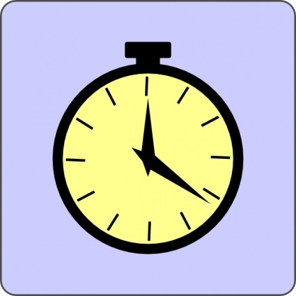 Pocket Watch Icon clip art