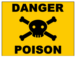 Poison Sign