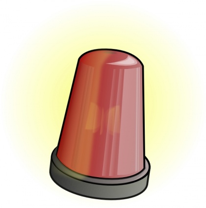 Police Car Alarm clip art