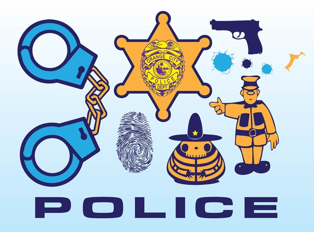 Police Vectors