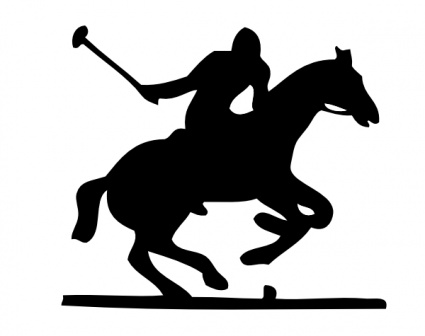 Polo Pony clip art