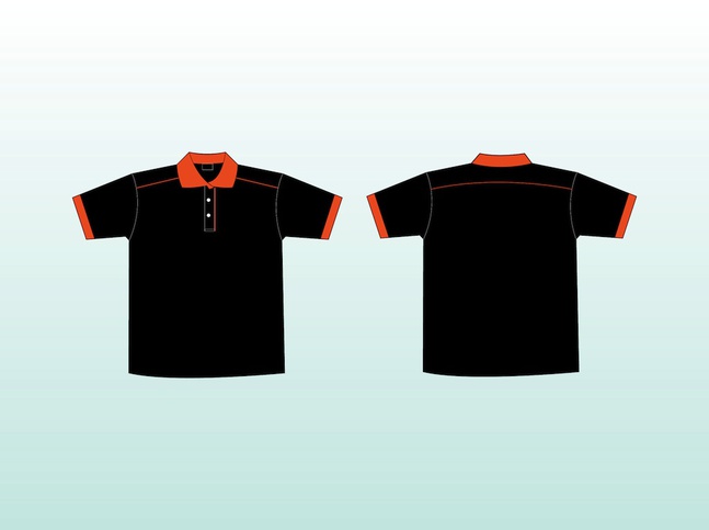 Polo Shirts Vectors