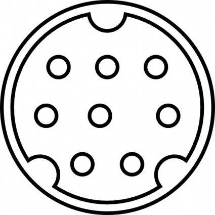 Port Diagram Electronics Pins Minidin