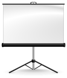 Portable Projection Screen