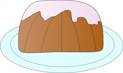 Pound Cake clip art