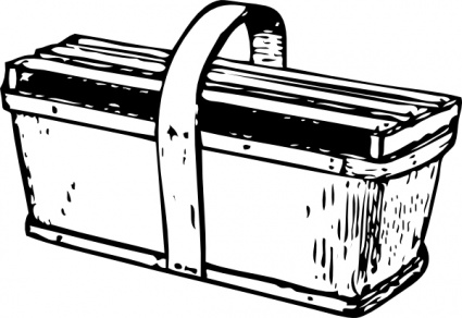 Pound Crate clip art