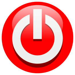 Power off icon