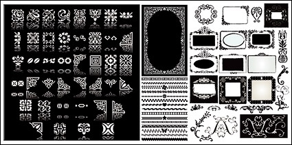 Practical lace Vector material