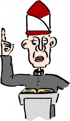 Priest clip art