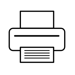 Printer icon