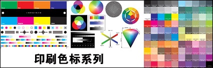 Printing color-color elements