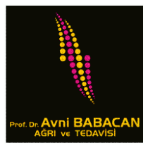 Prof. Dr. Avni Babacan Agri VE Tedavisi