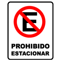 Prohibido Estacionar