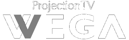 Projection TV Wega