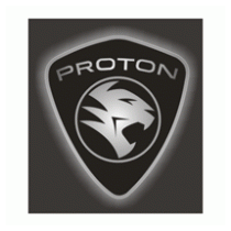 Proton logo B&W