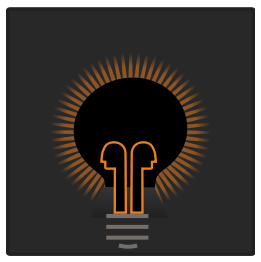 Psy bulb icon