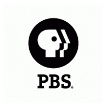 Public Broadcasting Service (PBS) Registered Trademark (Vertical display)
