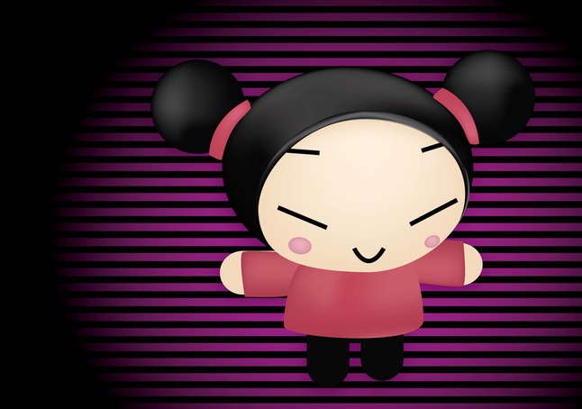 Pucca Vector