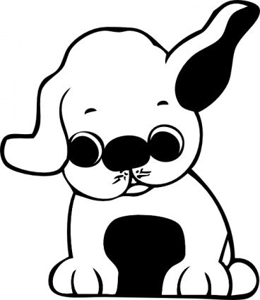 Puppy clip art