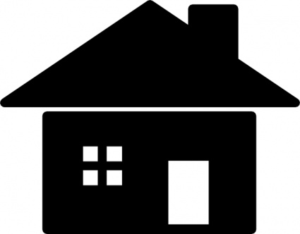 Purzen House Icon clip art