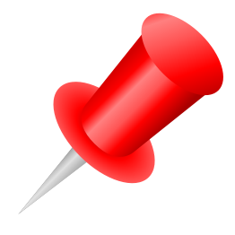 Push pin icon