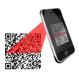 QR Scanner Red