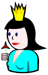 Queen of Diamonds