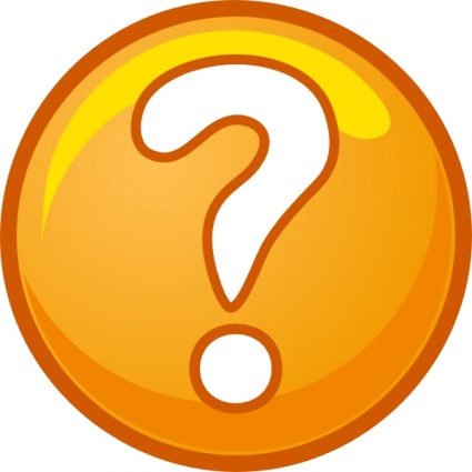 Question Mark clip art