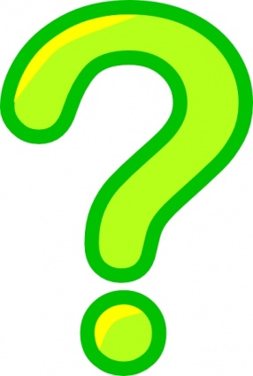 Question Mark Icon clip art