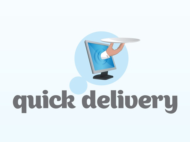 Quick Delivery Logo