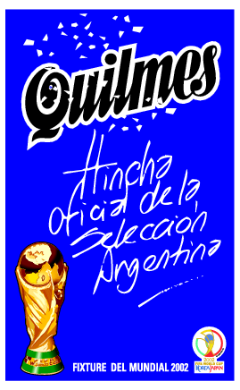 Quilmes Fifa 2002