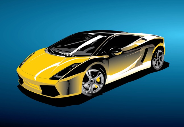 Racing Car Vector