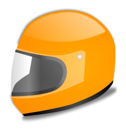 Racing Helmet