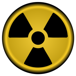 Radiation symbol nuclear