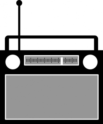 Radio Reciever clip art