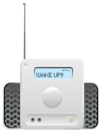 radio: Wake Up!!