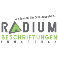 Radium Beschriftungen