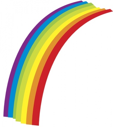 Rainbow clip art