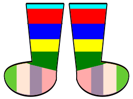 Rainbow Socks