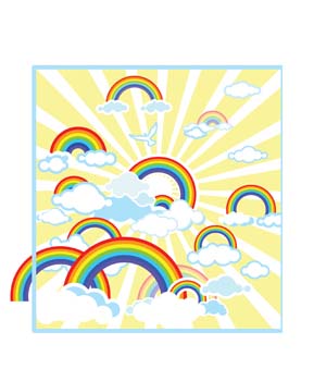 Rainbow vector 1