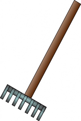 Rake clip art