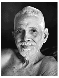 Ramana Maharishi - traced