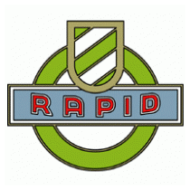 Rapid Wien (70's logo)