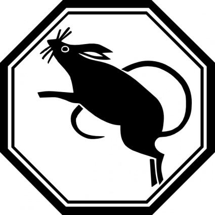 Rat Rodent clip art