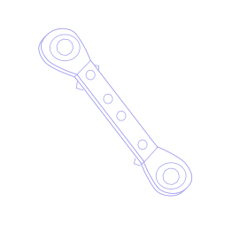 Ratchet Spanner Icon