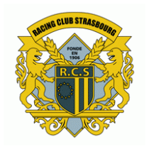 RC Strasbourg (middle 80's logo)